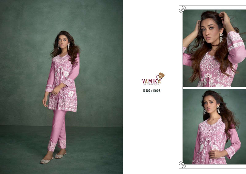 Vamika Veera Vol 2 Heavy Rayon Fancy Designer Kurti Collection