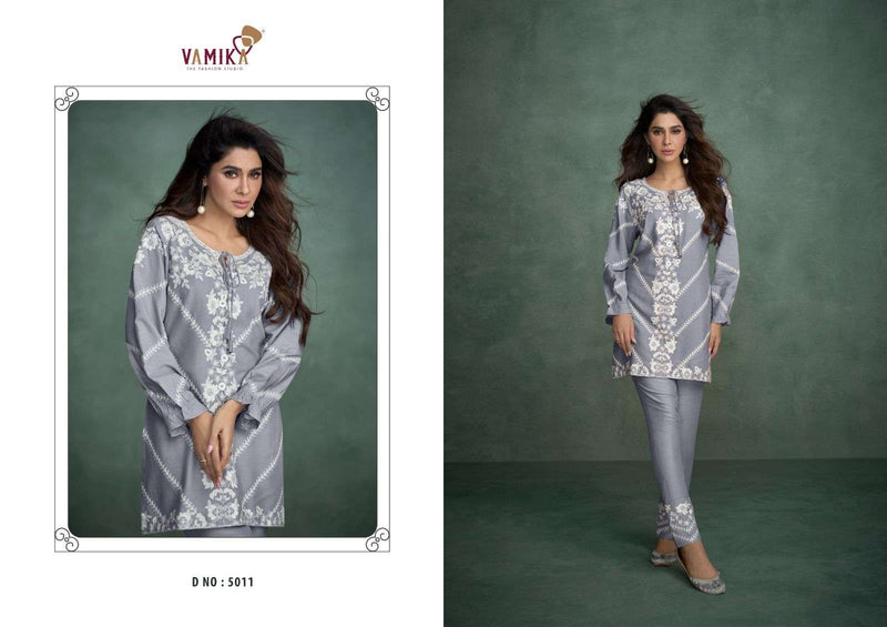 Vamika Veera Vol 2 Heavy Rayon Fancy Designer Kurti Collection