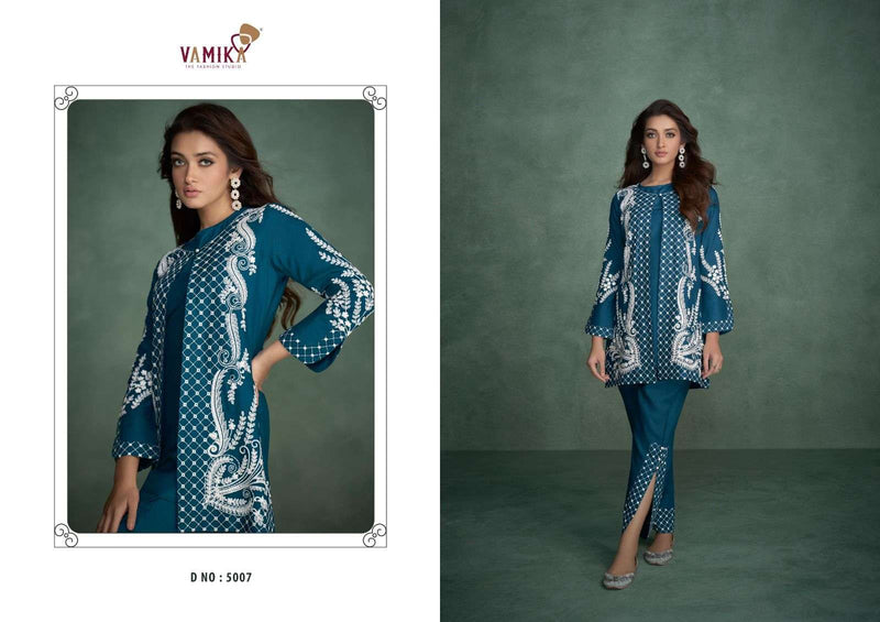 Vamika Veera Vol 2 Heavy Rayon Fancy Designer Kurti Collection