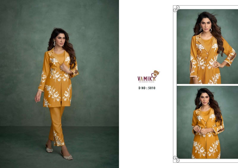 Vamika Veera Vol 2 Heavy Rayon Fancy Designer Kurti Collection