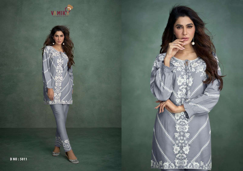 Vamika Veera Vol 2 Heavy Rayon Fancy Designer Kurti Collection