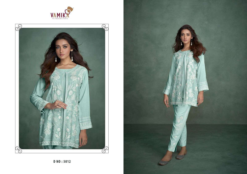 Vamika Veera Vol 2 Heavy Rayon Fancy Designer Kurti Collection