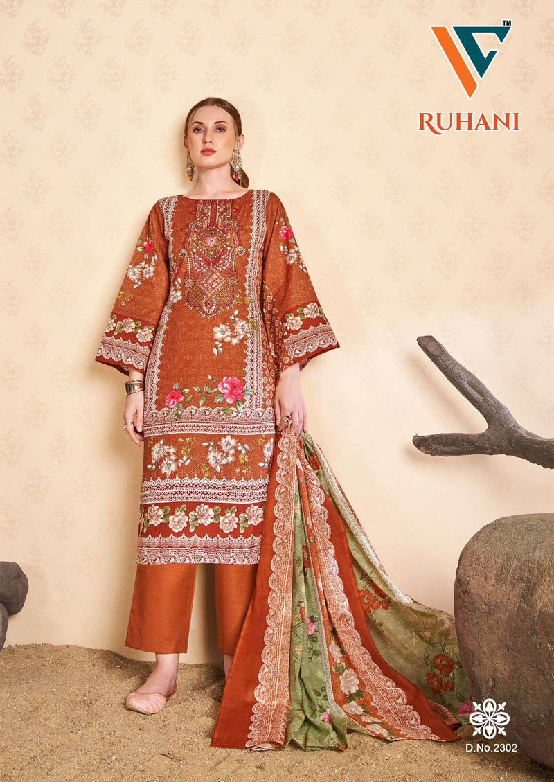 Vandana Creation Ruhani Vol 23 Pure Cotton Digital Print Work Salwar Suit