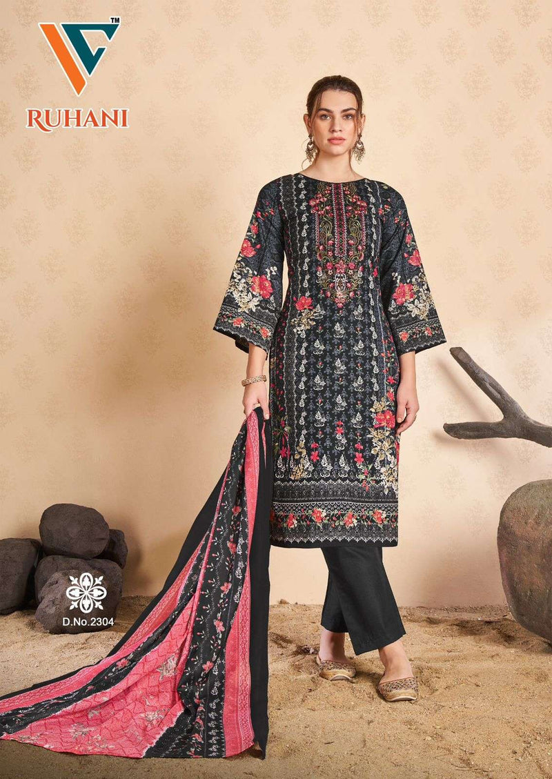 Vandana Creation Ruhani Vol 23 Pure Cotton Digital Print Work Salwar Suit