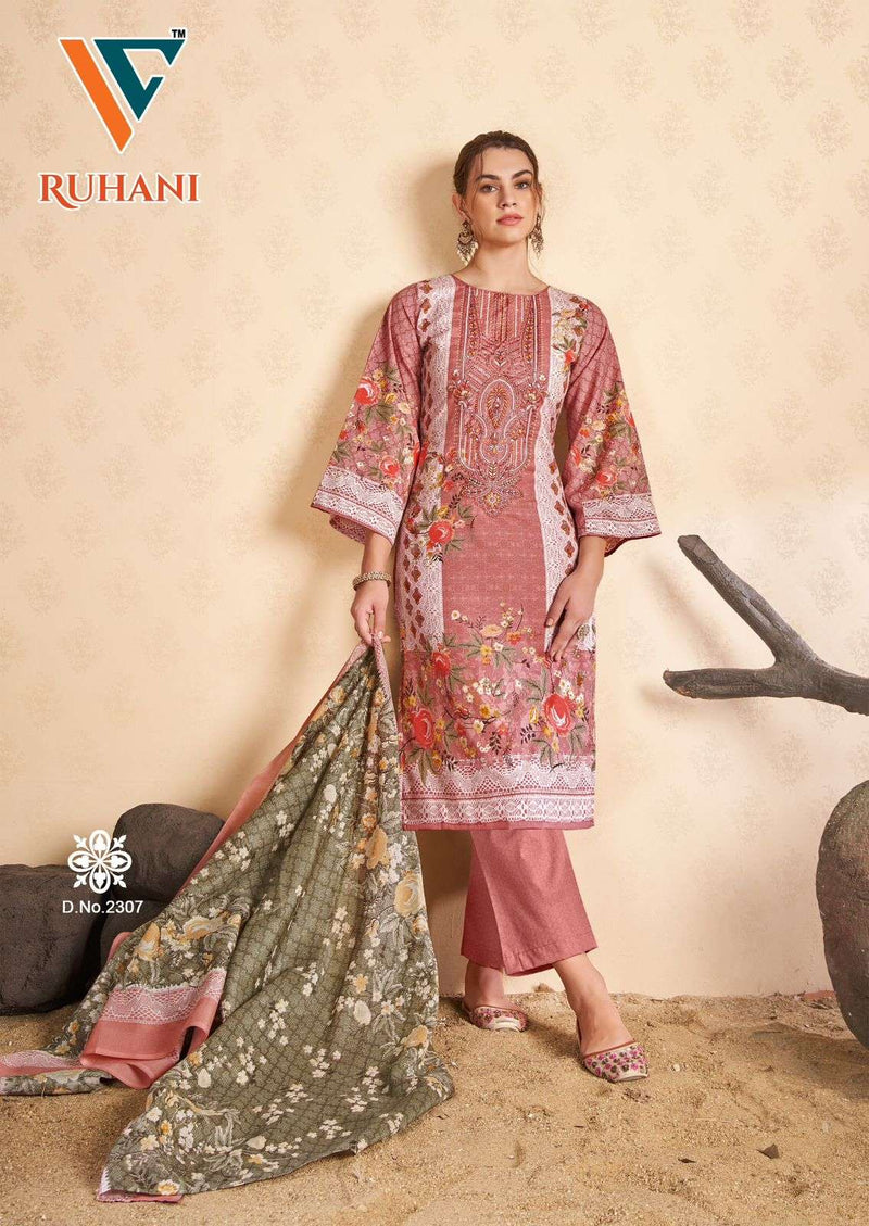 Vandana Creation Ruhani Vol 23 Pure Cotton Digital Print Work Salwar Suit