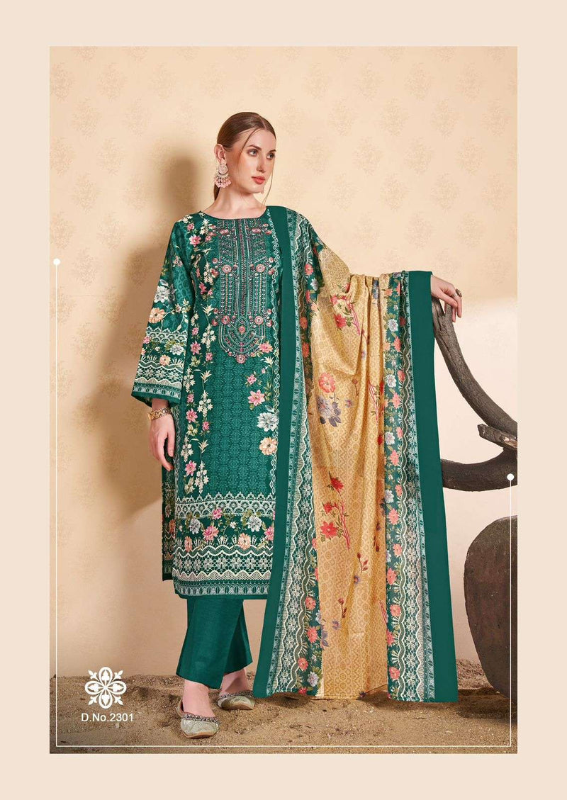 Vandana Creation Ruhani Vol 23 Pure Cotton Digital Print Work Salwar Suit