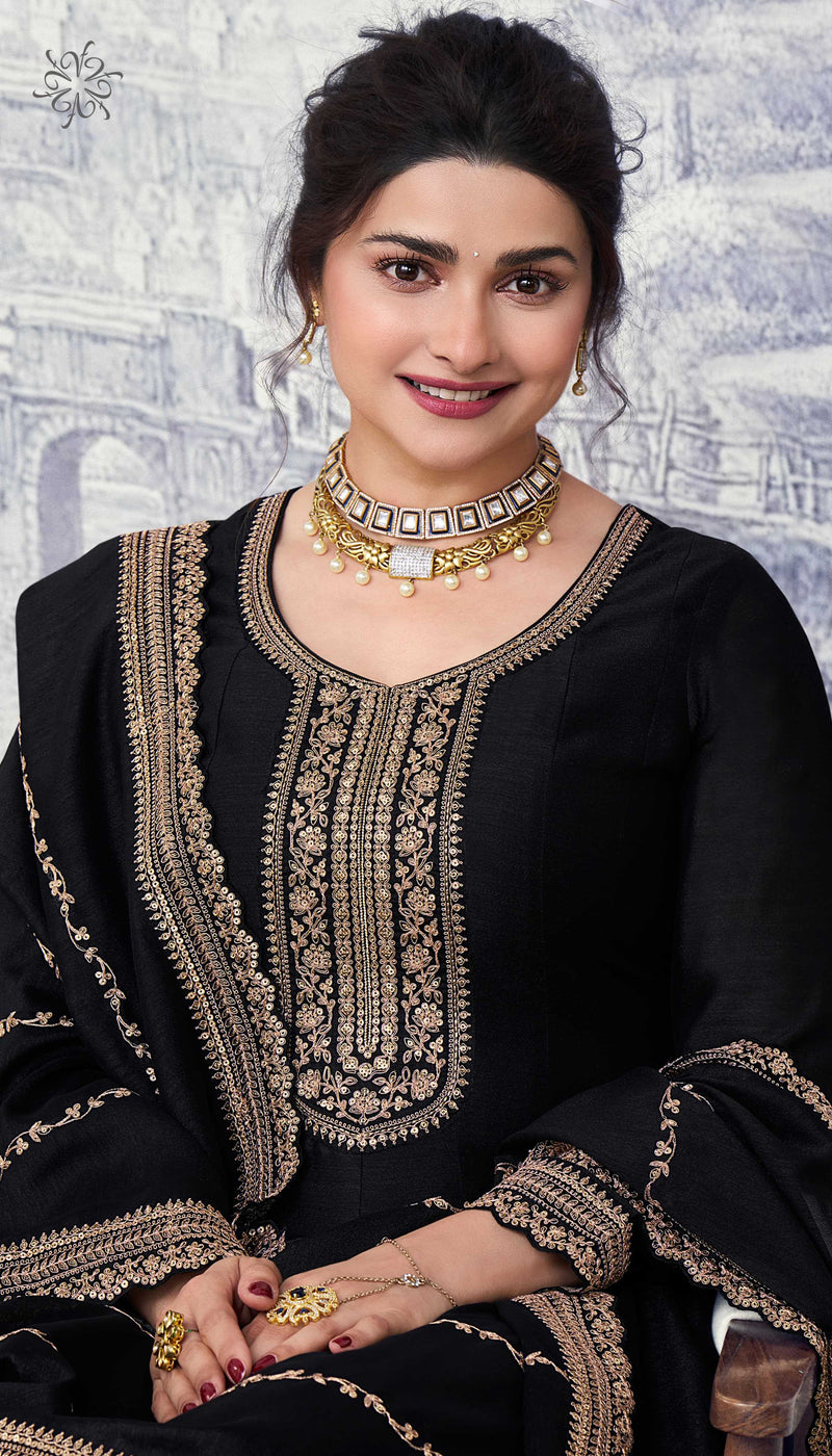 Vinay Fashion Aaliya Vol 2 Silk Georgette Heavy Embroidery Anarkali Designer Salwar Kameez