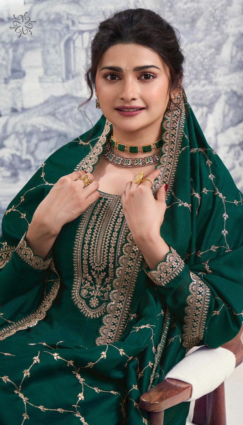Vinay Fashion Aaliya Vol 2 Silk Georgette Heavy Embroidery Anarkali Designer Salwar Kameez