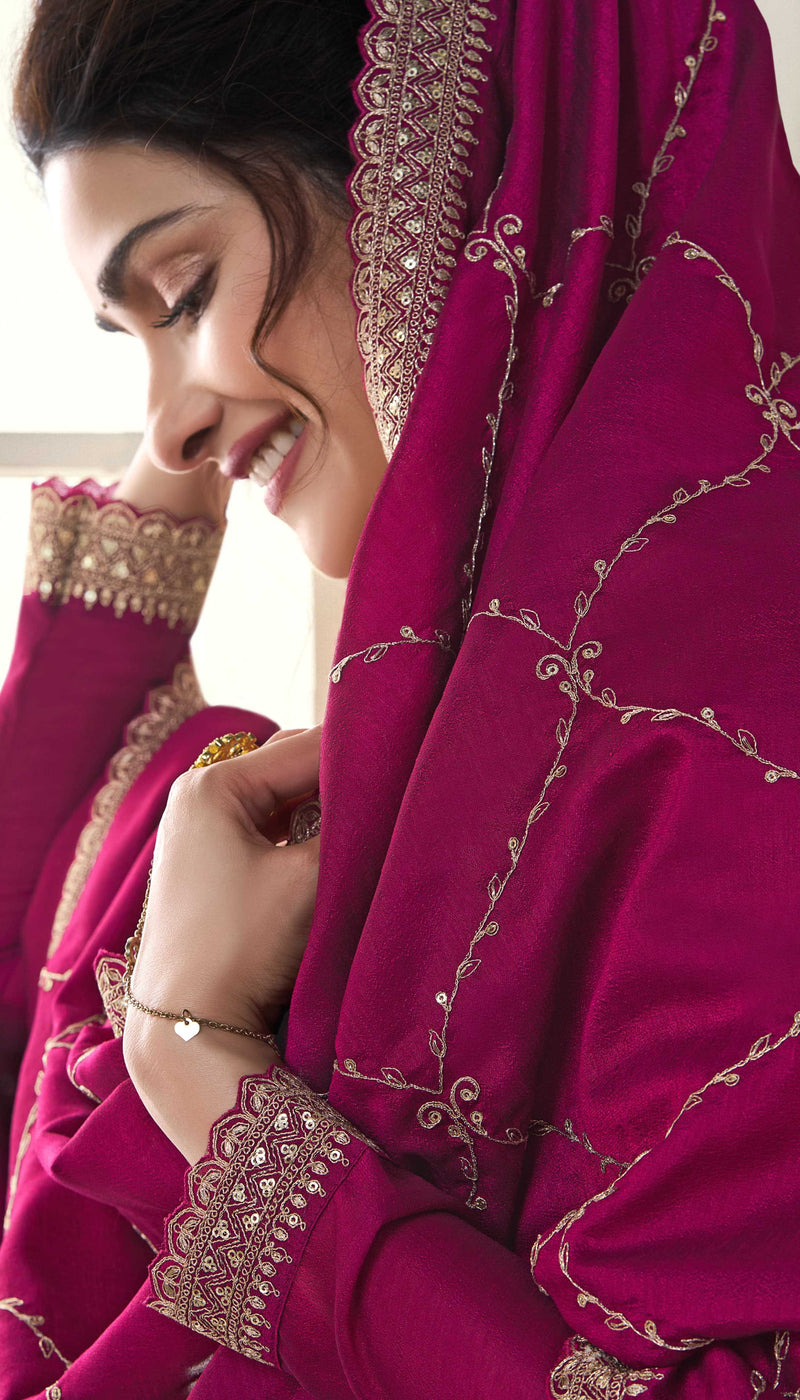 Vinay Fashion Aaliya Vol 2 Silk Georgette Heavy Embroidery Anarkali Designer Salwar Kameez