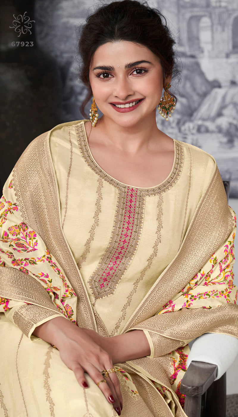 Vinay Fashion Sanaya Vol 2 Jacquard With Flat Jari Thread Weaving Designer Salwar Kameez