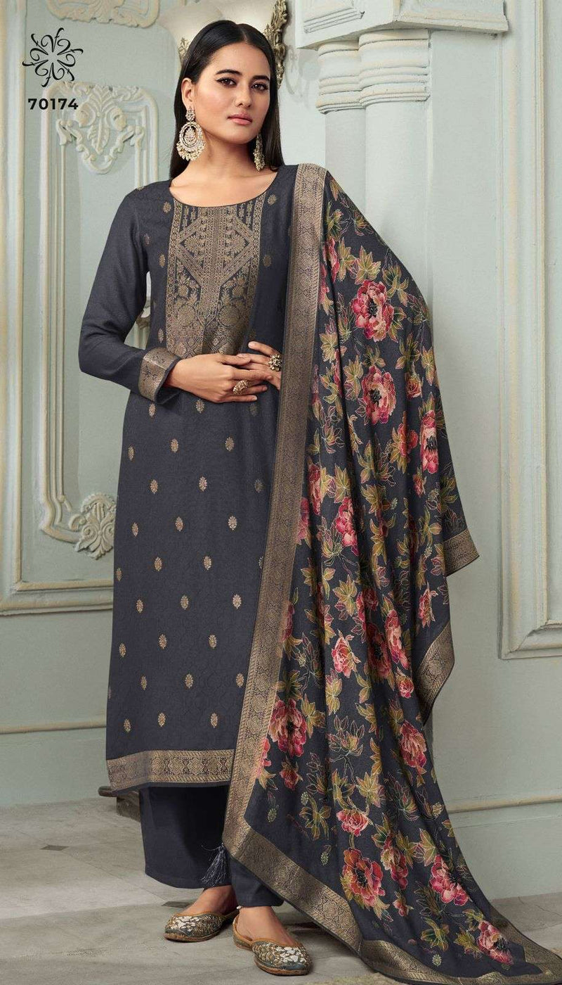 Vinay Fashion Aadhira Vol 7 Viscose Pashmina Jacquard Designer Salwar Suit