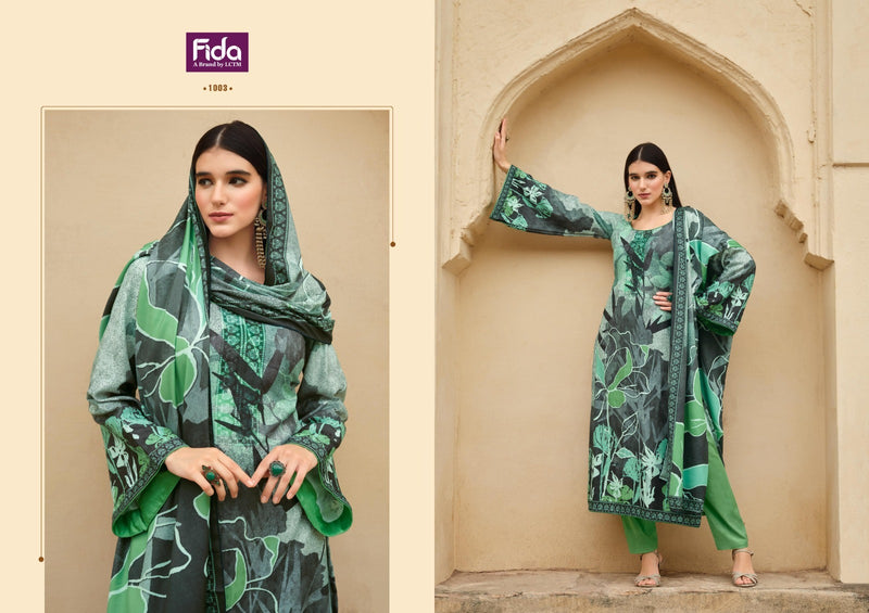 Fida Wave Pashmina Digital Printed Fancy Salwar Suits Collection
