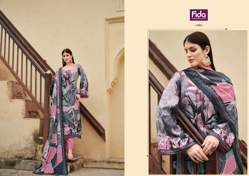Fida Wave Pashmina Digital Printed Fancy Salwar Suits Collection