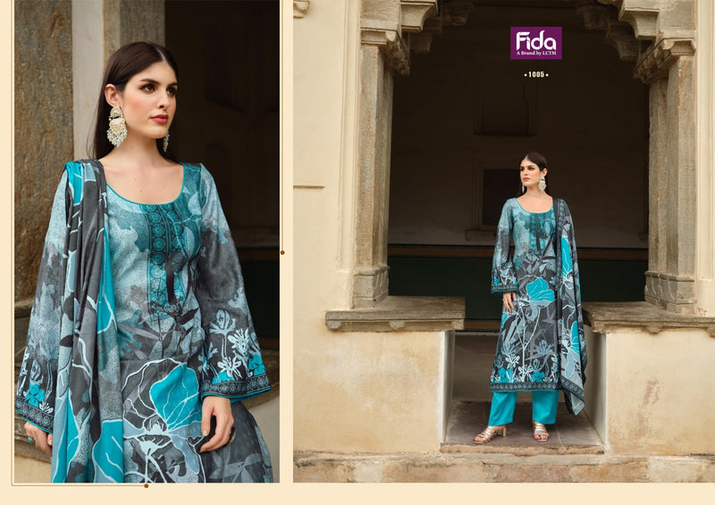 Fida Wave Pashmina Digital Printed Fancy Salwar Suits Collection