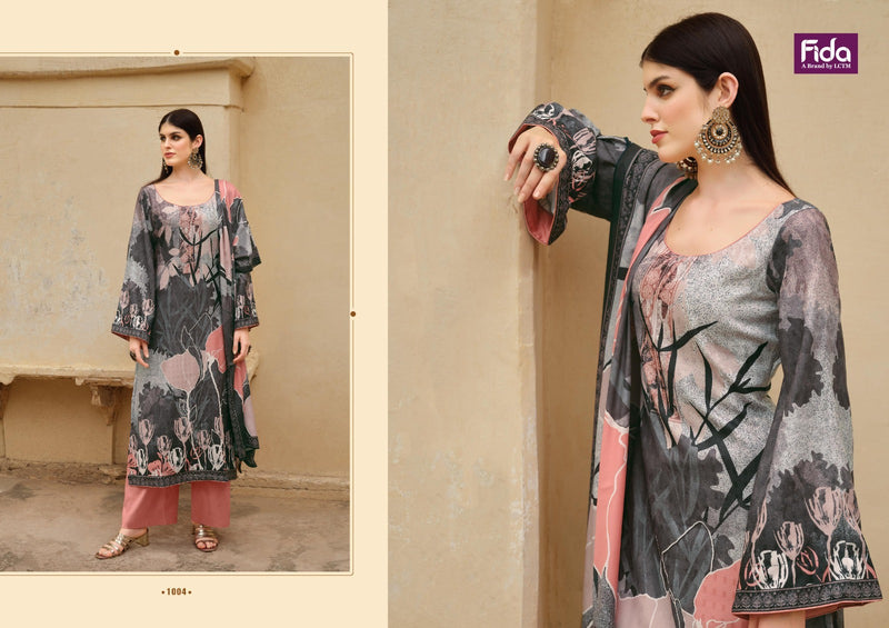 Fida Wave Pashmina Digital Printed Fancy Salwar Suits Collection