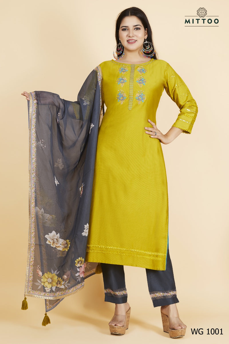 Mittoo Pick & Choose Collection Rayon Fancy Readymade Kurti Collection