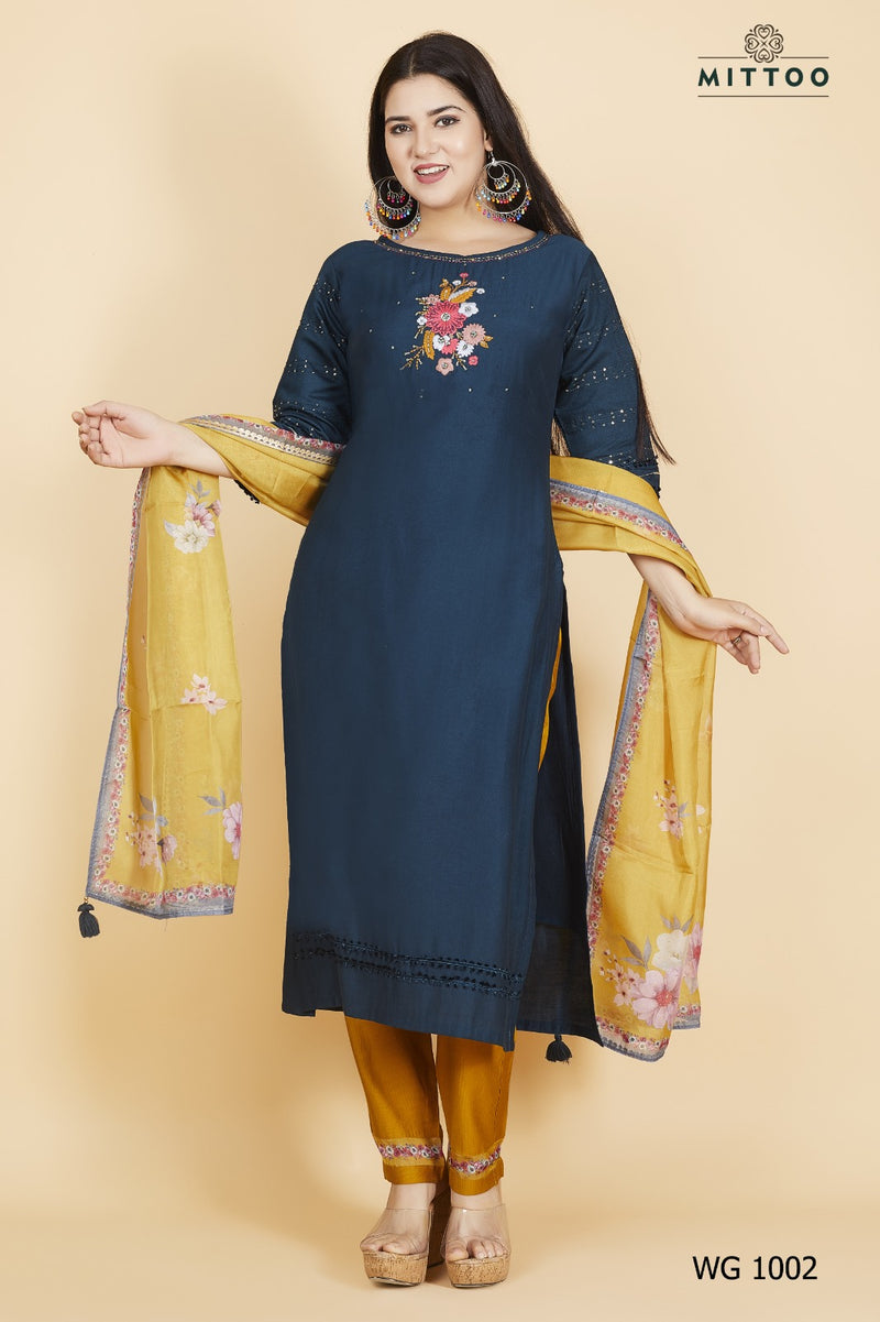Mittoo Pick & Choose Collection Rayon Fancy Readymade Kurti Collection