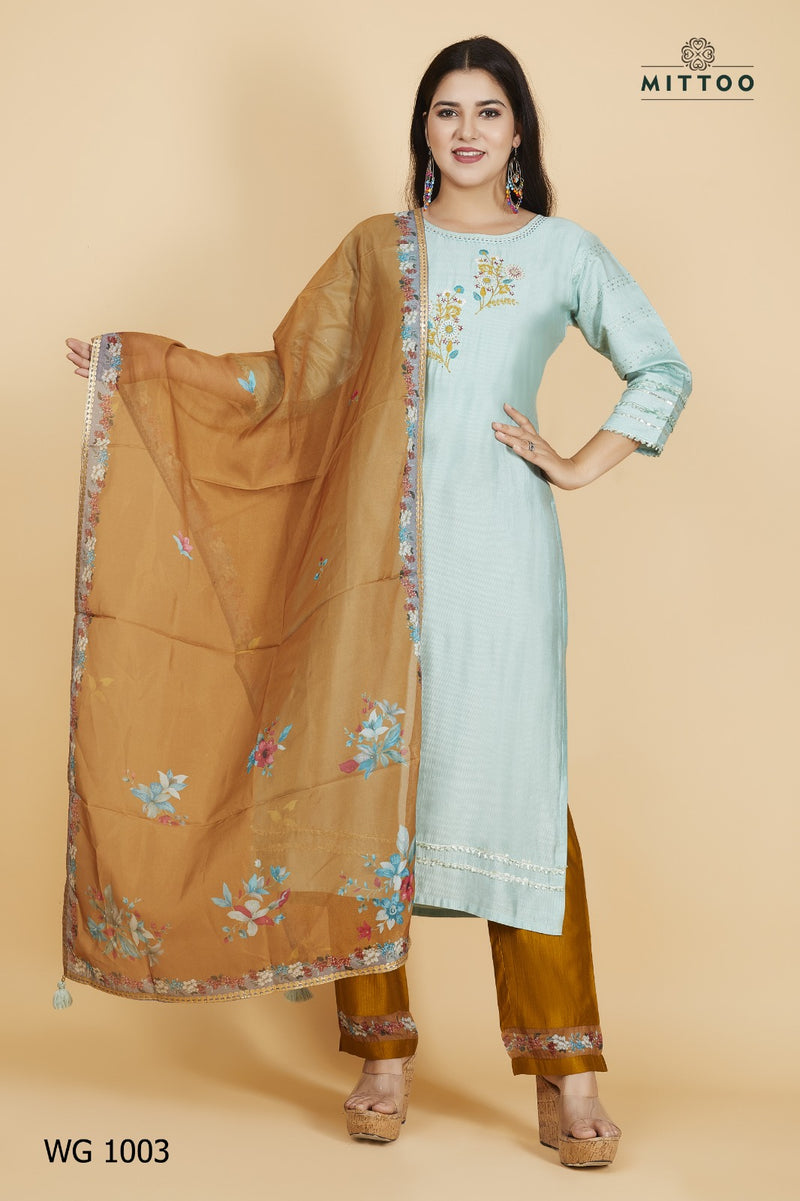 Mittoo Pick & Choose Collection Rayon Fancy Readymade Kurti Collection
