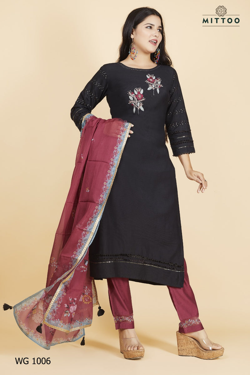 Mittoo Pick & Choose Collection Rayon Fancy Readymade Kurti Collection