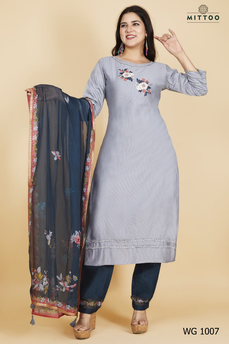Mittoo Pick & Choose Collection Rayon Fancy Readymade Kurti Collection