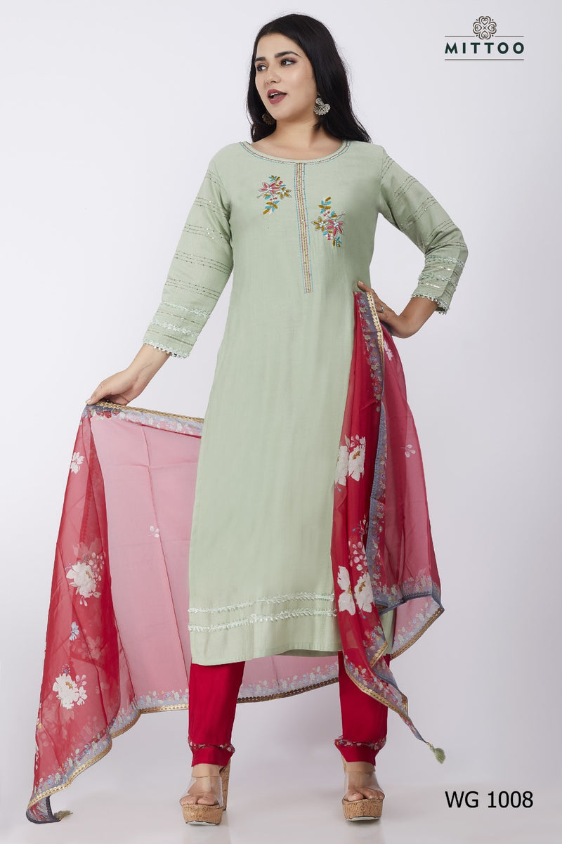 Mittoo Pick & Choose Collection Rayon Fancy Readymade Kurti Collection