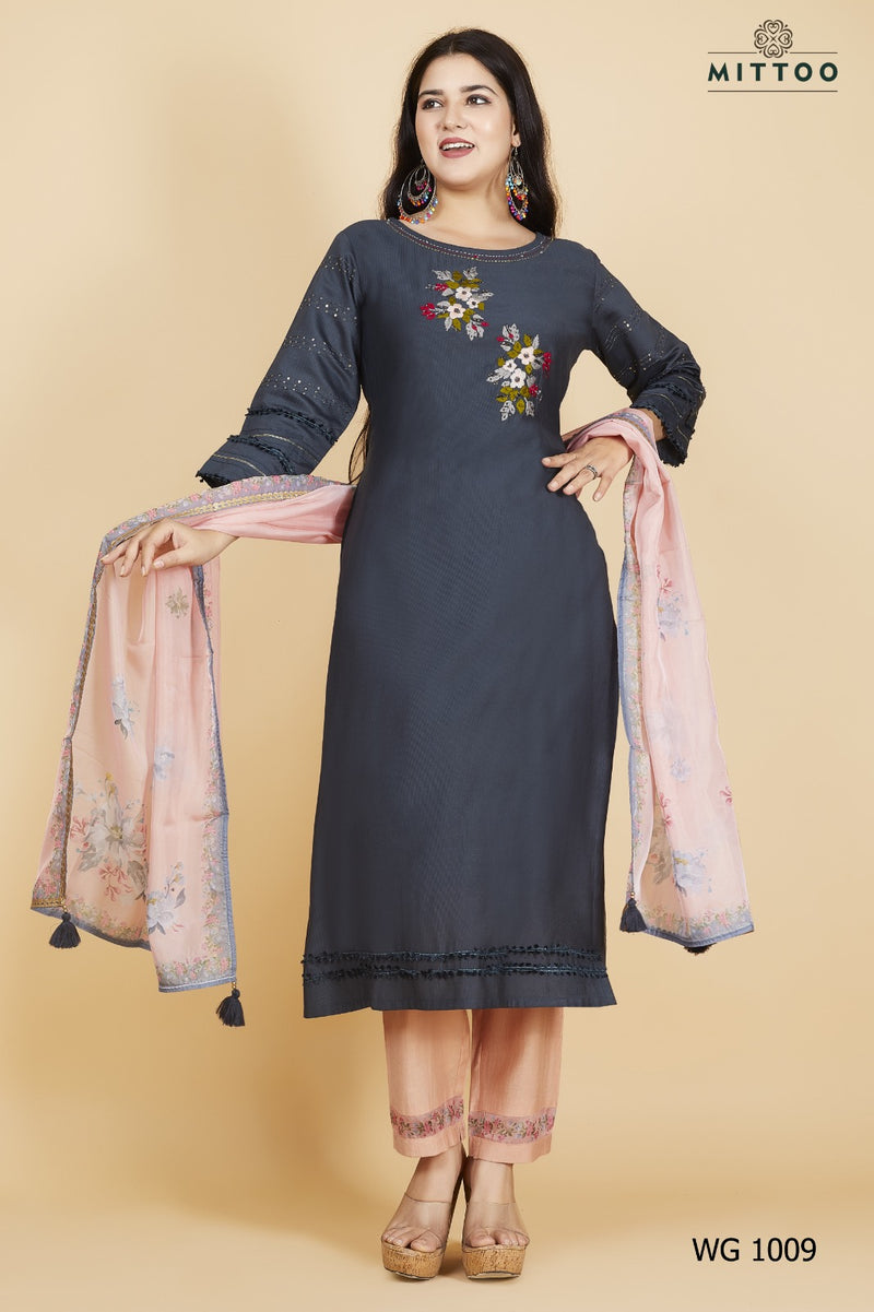 Mittoo Pick & Choose Collection Rayon Fancy Readymade Kurti Collection