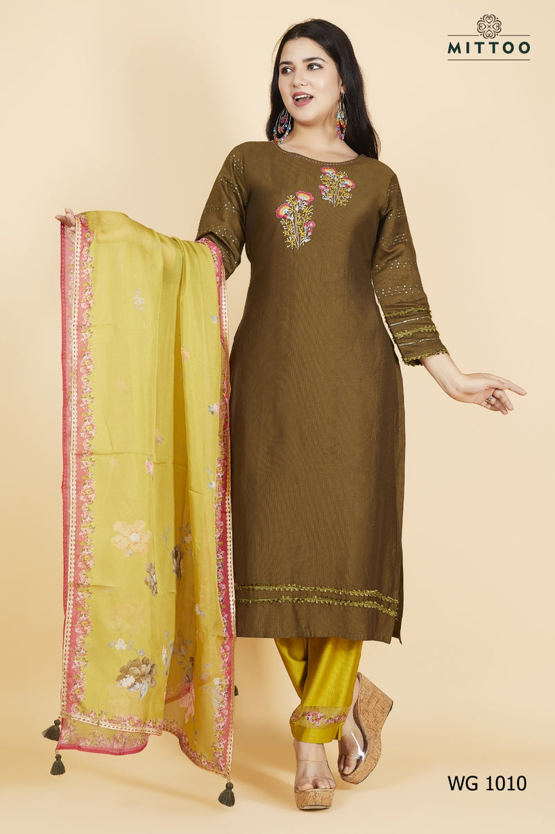 Mittoo Pick & Choose Collection Rayon Fancy Readymade Kurti Collection
