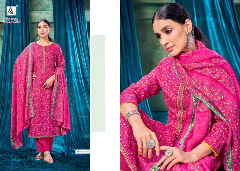 Alok Suits Winter Affair Pashmina Designer Printed With Embroidery Suits