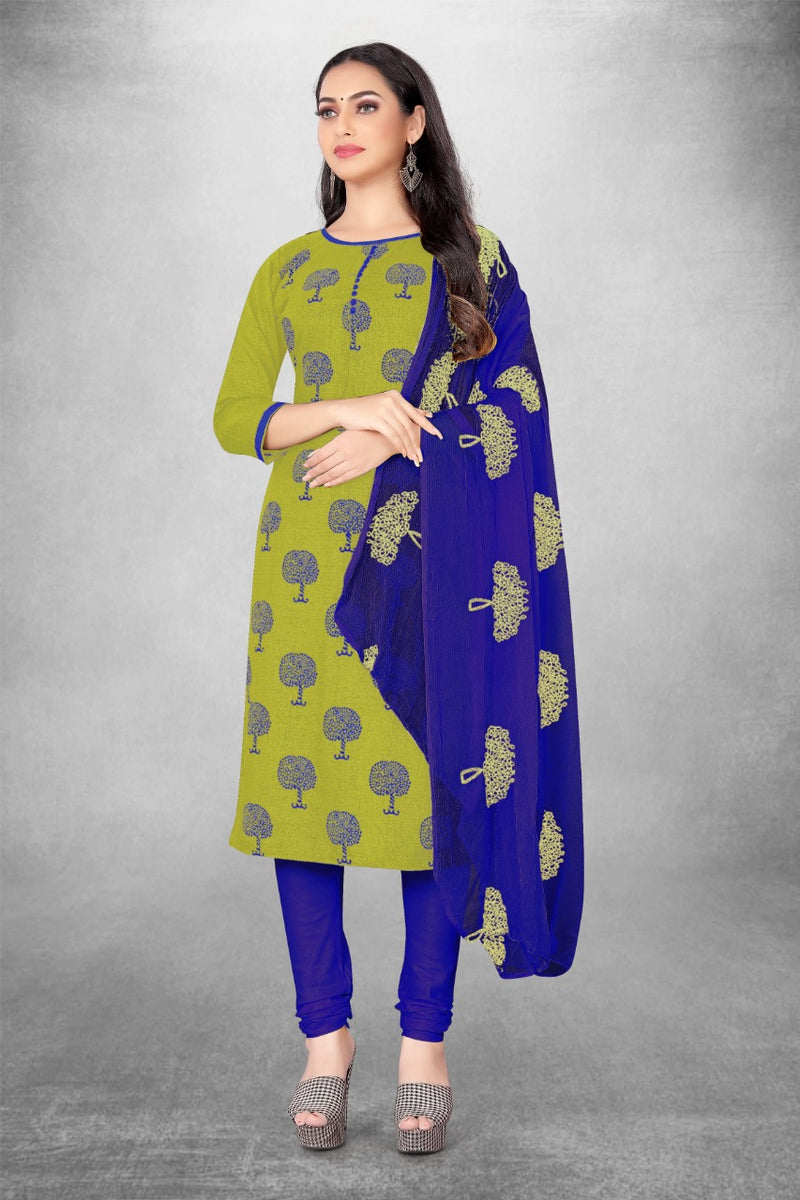 Mf Non Catalogue 50015 Fancy Regular Wear Dress Material Suits