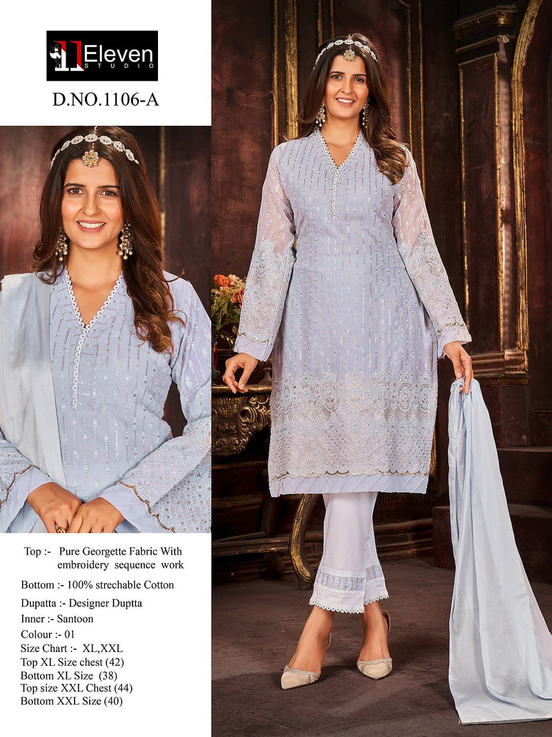 Eleven studio Luxury Pret Formal Wear Collection