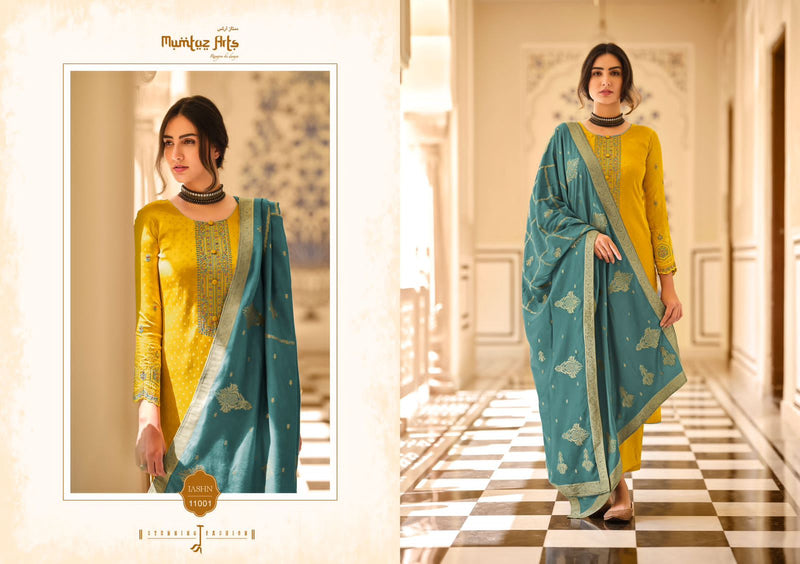Mumtaz Arts Presents There New Luxury Brand Mumtaz Arts Jashn Salwar Suit