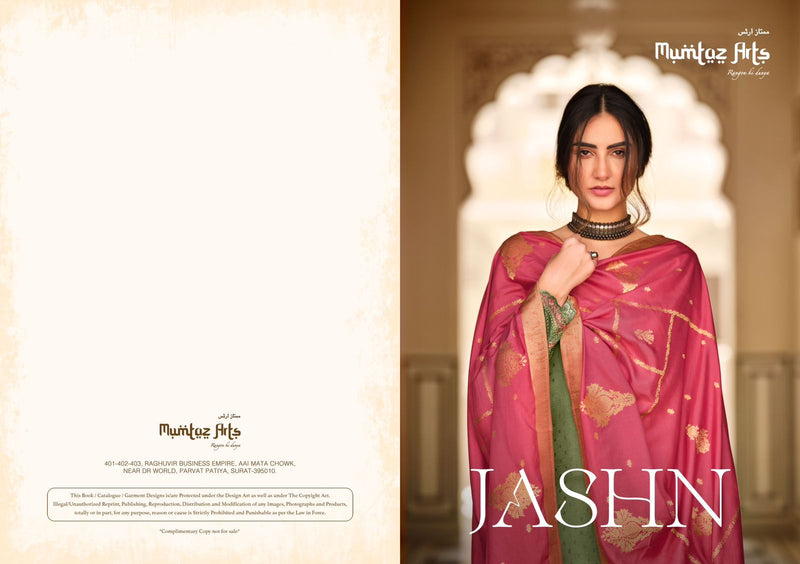 Mumtaz Arts Presents There New Luxury Brand Mumtaz Arts Jashn Salwar Suit