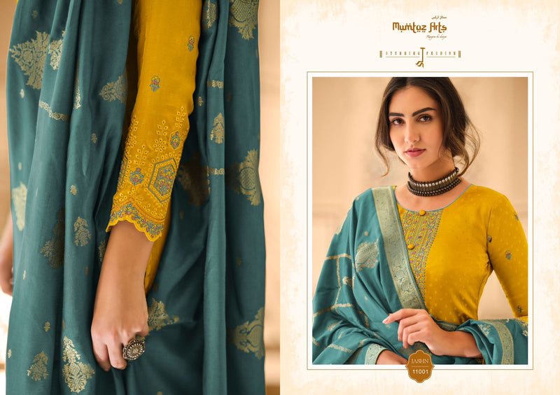 Mumtaz Arts Presents There New Luxury Brand Mumtaz Arts Jashn Salwar Suit