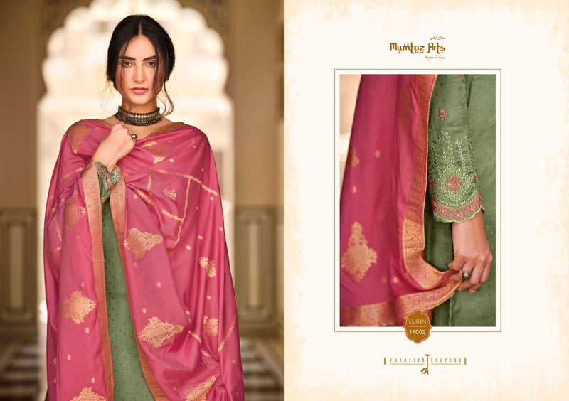 Mumtaz Arts Presents There New Luxury Brand Mumtaz Arts Jashn Salwar Suit