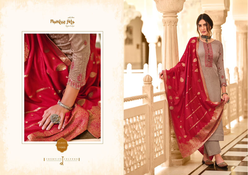 Mumtaz Arts Presents There New Luxury Brand Mumtaz Arts Jashn Salwar Suit