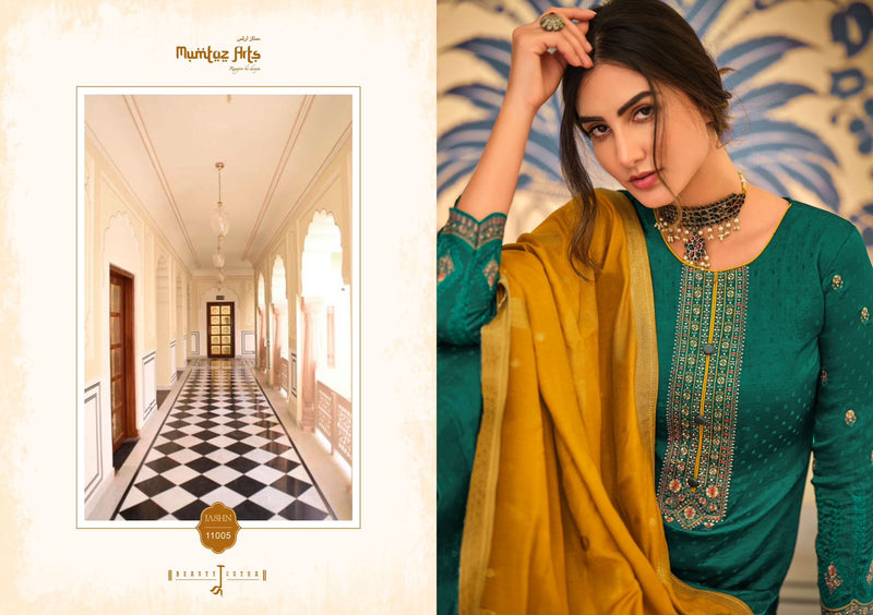 Mumtaz Arts Presents There New Luxury Brand Mumtaz Arts Jashn Salwar Suit