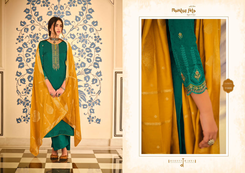 Mumtaz Arts Presents There New Luxury Brand Mumtaz Arts Jashn Salwar Suit