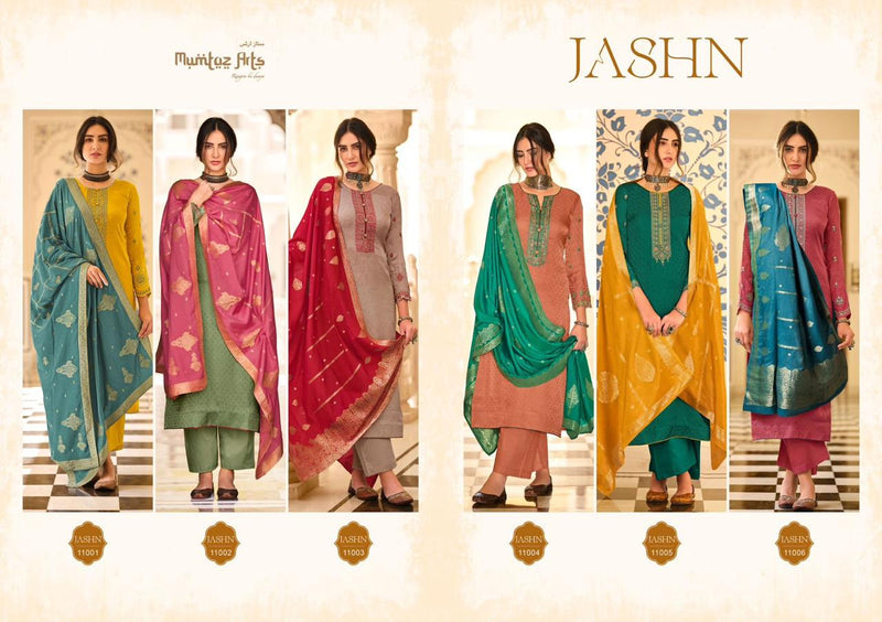 Mumtaz Arts Presents There New Luxury Brand Mumtaz Arts Jashn Salwar Suit