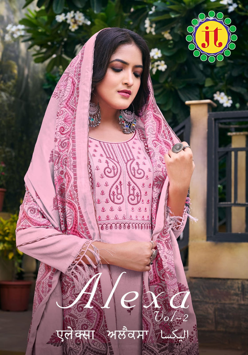 Jamatmal Tilokchand Alexa Pure Heavy Cotton Salwar Kameez
