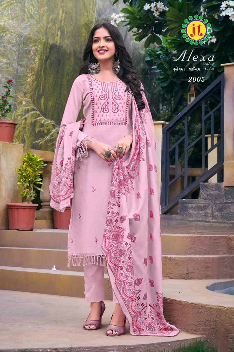 Jamatmal Tilokchand Alexa Pure Heavy Cotton Salwar Kameez