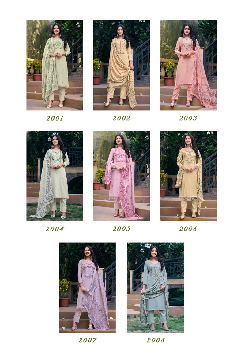 Jamatmal Tilokchand Alexa Pure Heavy Cotton Salwar Kameez
