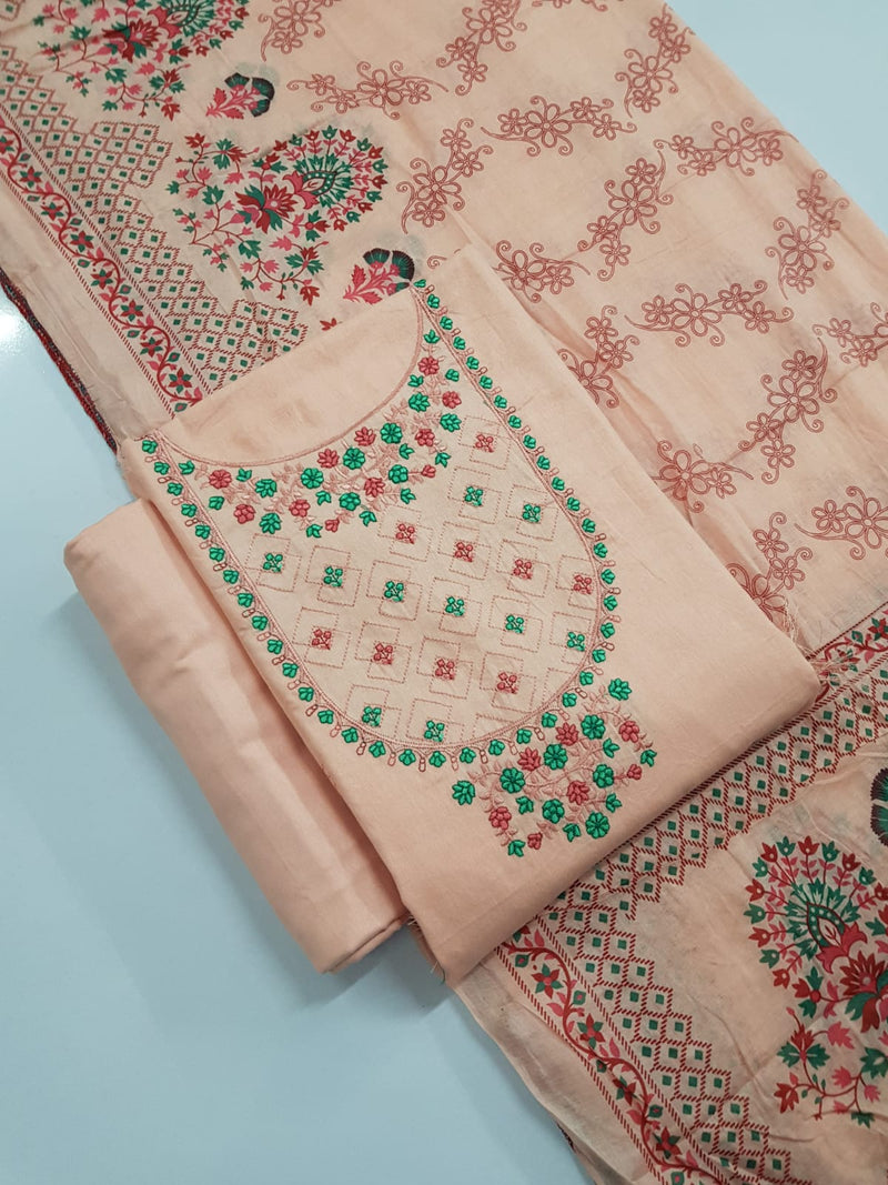 Jamatmal Tilokchand Alexa Pure Heavy Cotton Salwar Kameez