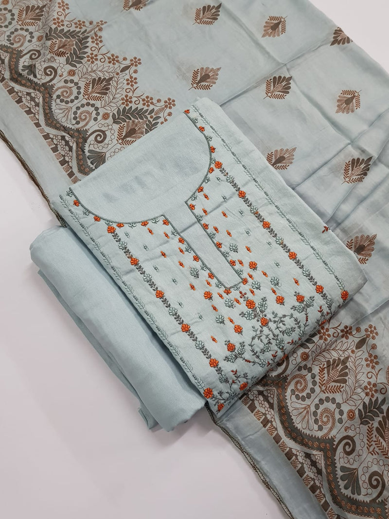 Jamatmal Tilokchand Alexa Pure Heavy Cotton Salwar Kameez