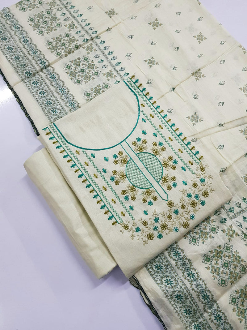 Jamatmal Tilokchand Alexa Pure Heavy Cotton Salwar Kameez