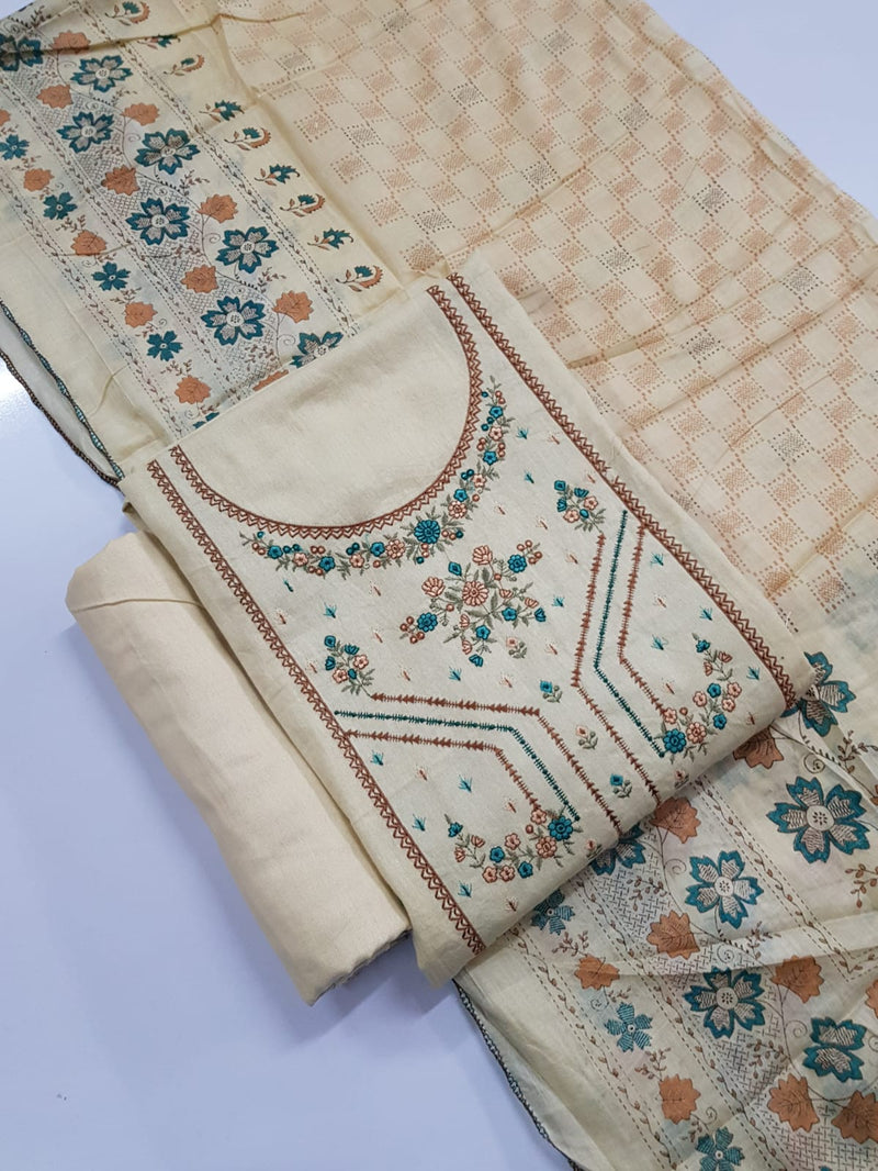 Jamatmal Tilokchand Alexa Pure Heavy Cotton Salwar Kameez