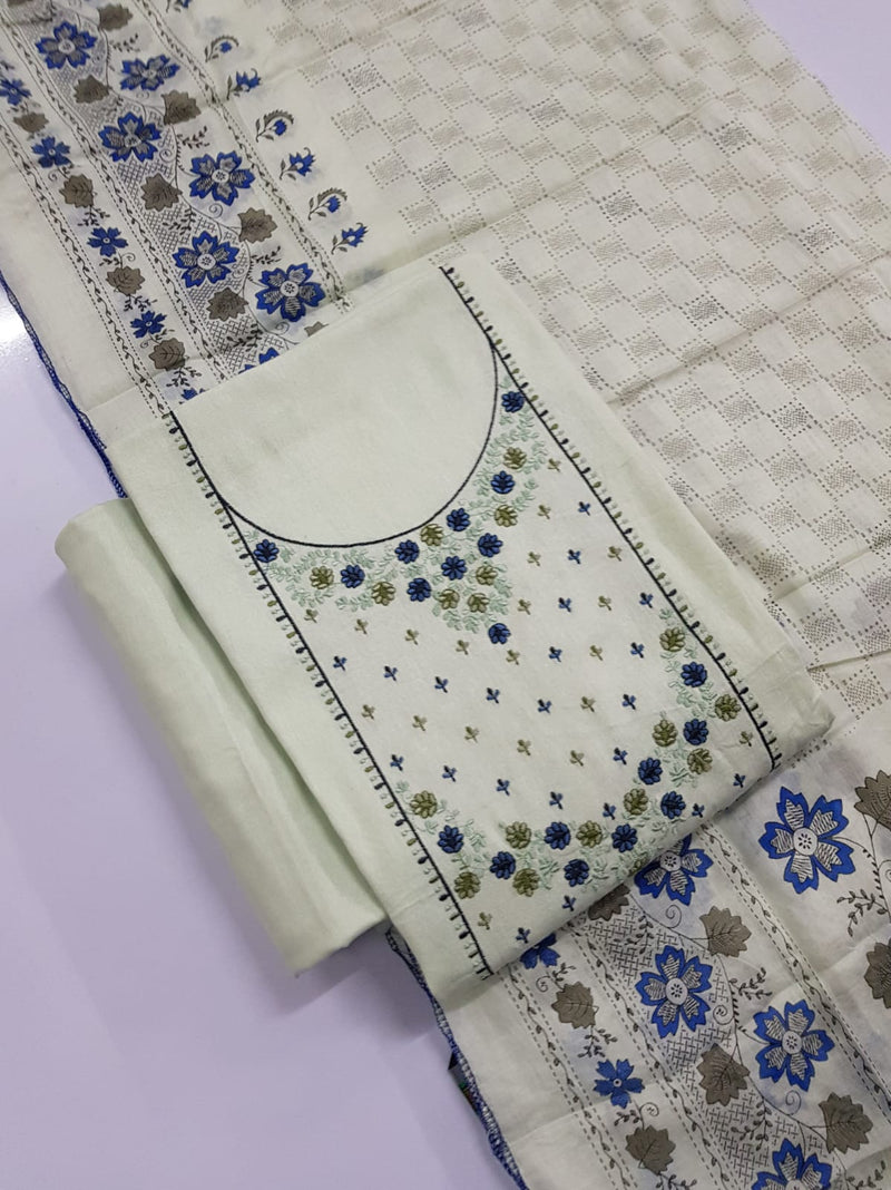 Jamatmal Tilokchand Alexa Pure Heavy Cotton Salwar Kameez