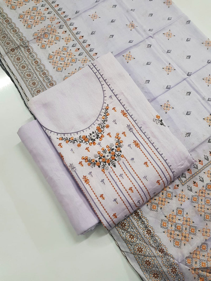 Jamatmal Tilokchand Alexa Pure Heavy Cotton Salwar Kameez