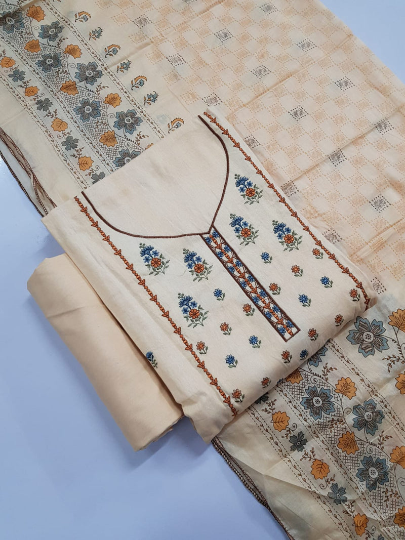 Jamatmal Tilokchand Alexa Pure Heavy Cotton Salwar Kameez