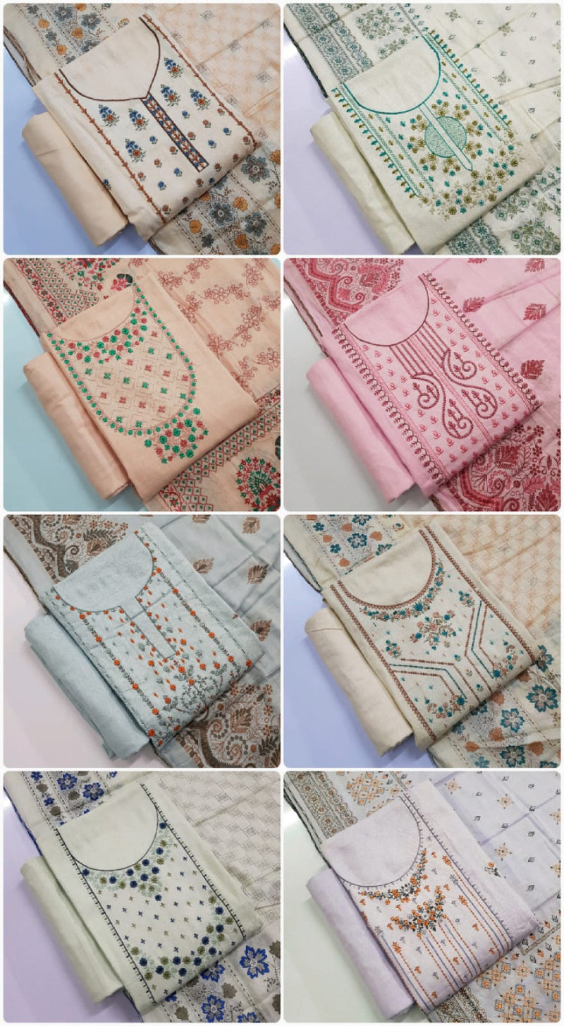 Jamatmal Tilokchand Alexa Pure Heavy Cotton Salwar Kameez