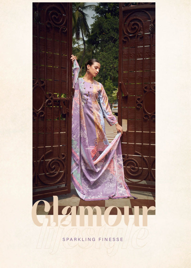 Sadhana Fashion Mehtaab Vol 4 Pure Jam Cotton With Fency Work Salwar Kameez